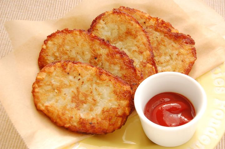 ハッシュドポテト