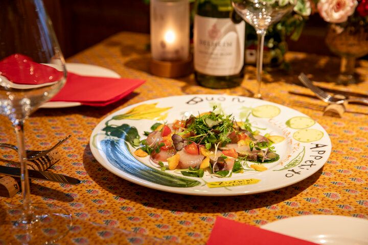 お花見帰りにも♪新宿御苑の緑を眺められるテラス席でいただく、ヘルシーイタリアン「AUREOLE（オリオール）」