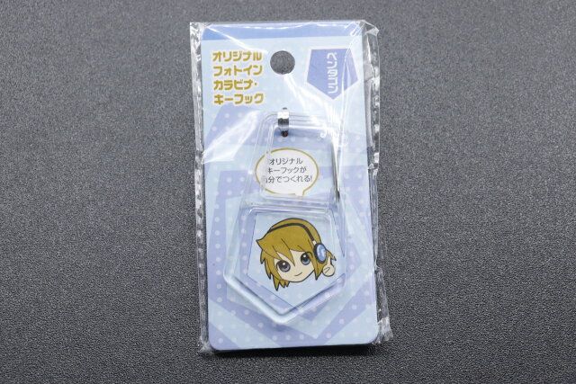 オリジナルフォトイン カラビナ・キーフック ペンタゴンの商品情報