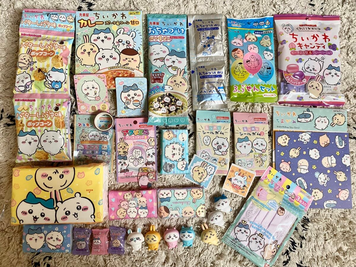 2024最新【ちいかわ】100均グッズ一覧 | キャンドゥ、セリア等で買える