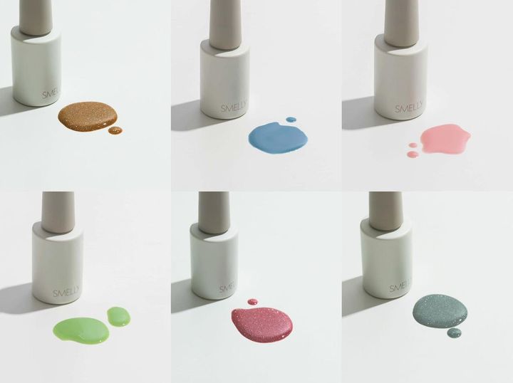 画像: 「peel off gel polish」各¥1,540 出典：スメリー