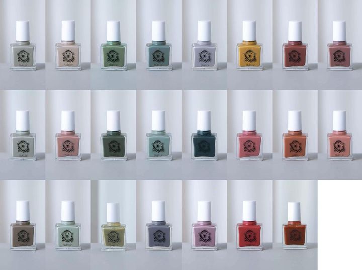 画像: マニキュア各￥990 出典：スメリー