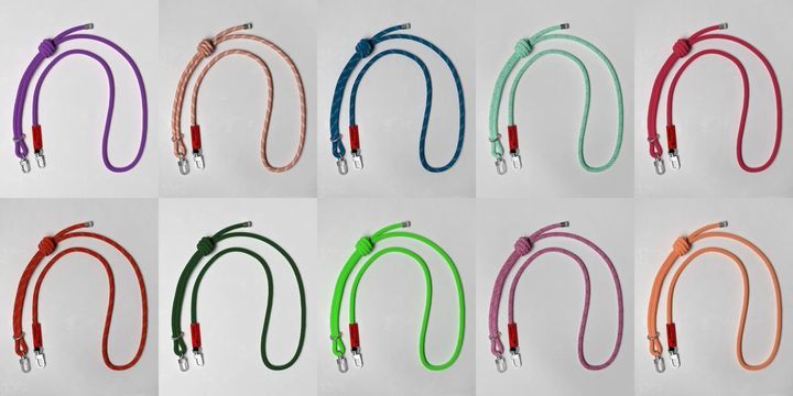 画像: 「8.0mm Rope」各￥4,400 出典：トポロジー