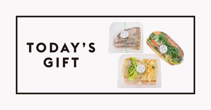 〈noya〉のサンドイッチ