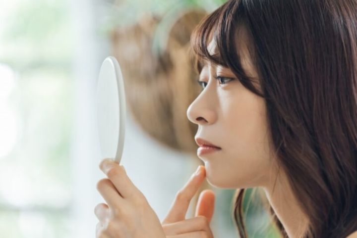 40代 くすみケア ツヤ肌メイク 下地 ファンデーション