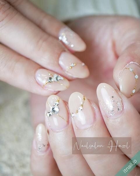 Hazelが投稿したネイルデザイン [photoid:I0124122] via Itnail Design (730205)
