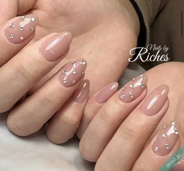 Richesが投稿したネイルデザイン [photoid:I0128270] via Itnail Design (730207)