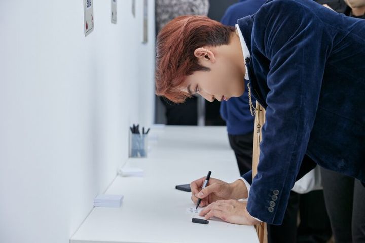 JO1 Exhibition “ JO1 in Wonderland!