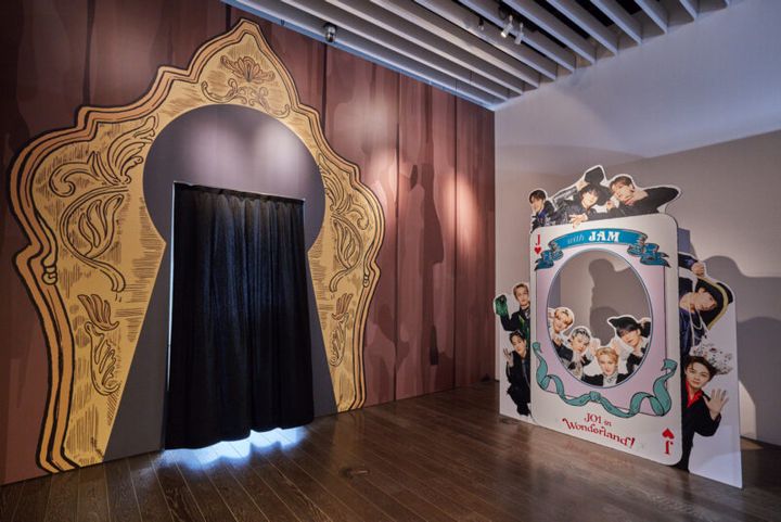 JO1 Exhibition “ JO1 in Wonderland!