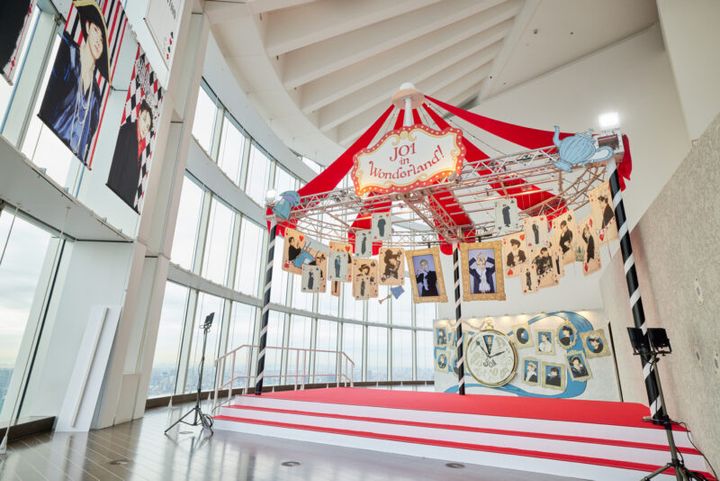 JO1 Exhibition “ JO1 in Wonderland!