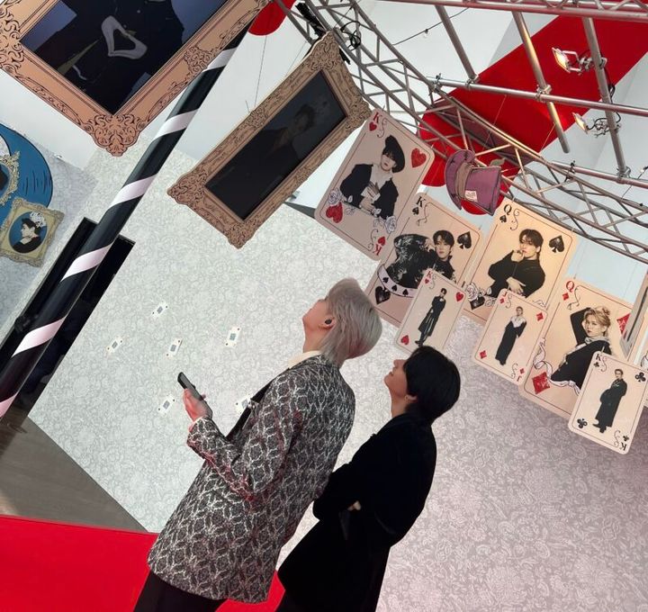 JO1 Exhibition “ JO1 in Wonderland!