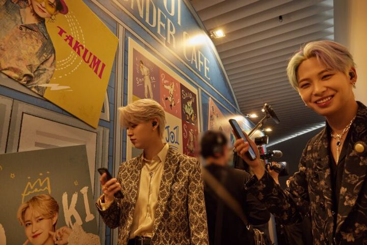 JO1 Exhibition “ JO1 in Wonderland!