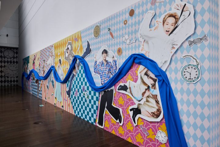 JO1 Exhibition “ JO1 in Wonderland!