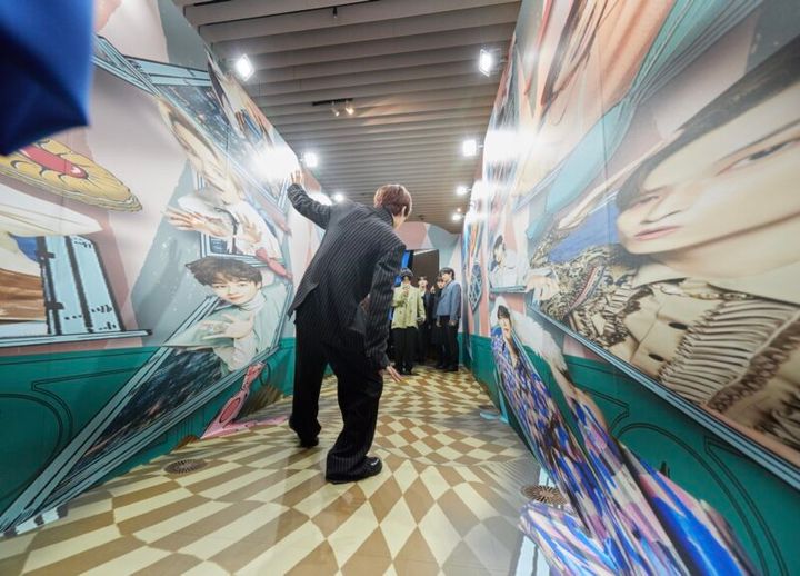 JO1 Exhibition “ JO1 in Wonderland!