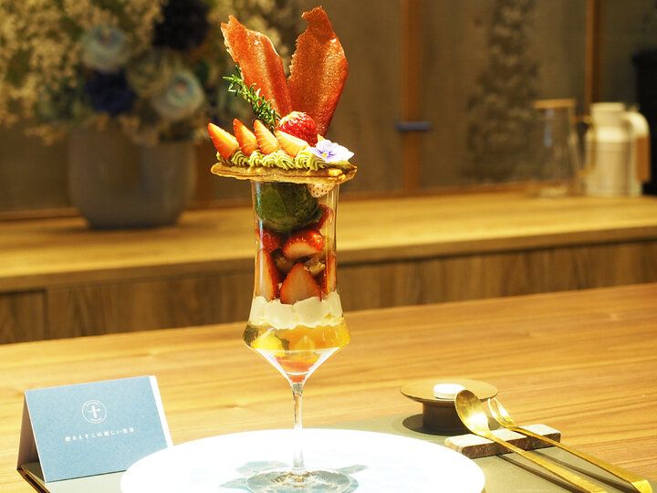 熱海駅からすぐ♪ 大人のためのラグジュアリーパフェ専門店「Maison de Parfait 十全十美」がオープン