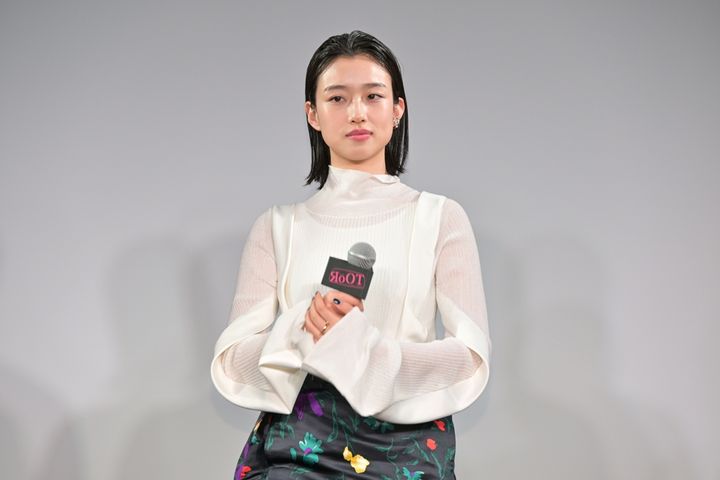 『ふてほど』スケバン役・河合優実、今度は愛嬌ゼロの先輩探偵に!? 後輩役・坂東龍汰との関係性は「普段から…」