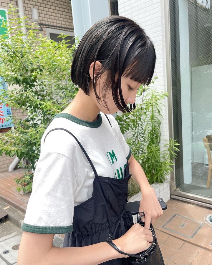 ブリーチなしでもできるグレージュカラーヘア