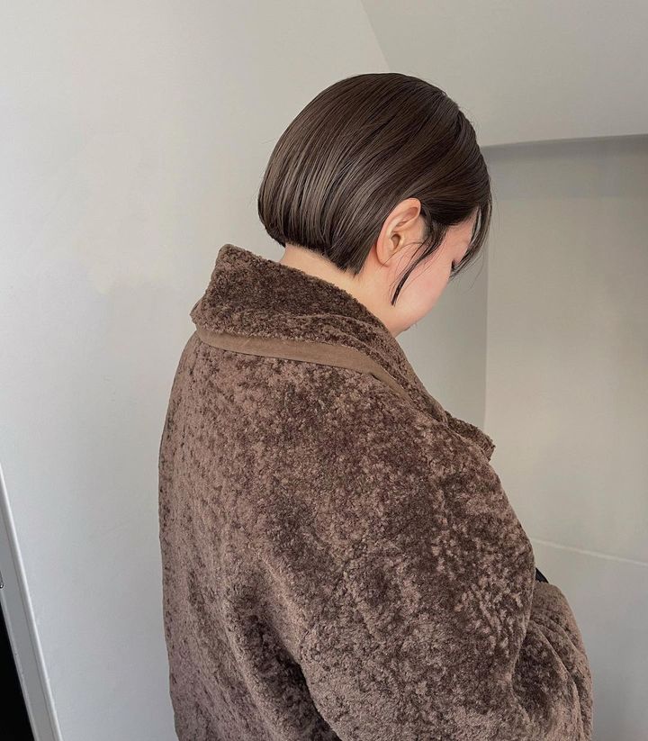 ブリーチなしでもできるグレージュカラーヘア