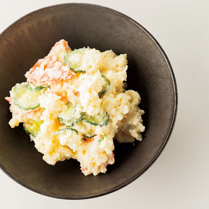 お惣菜,テイクアウト,ポテトサラダ,成城石井