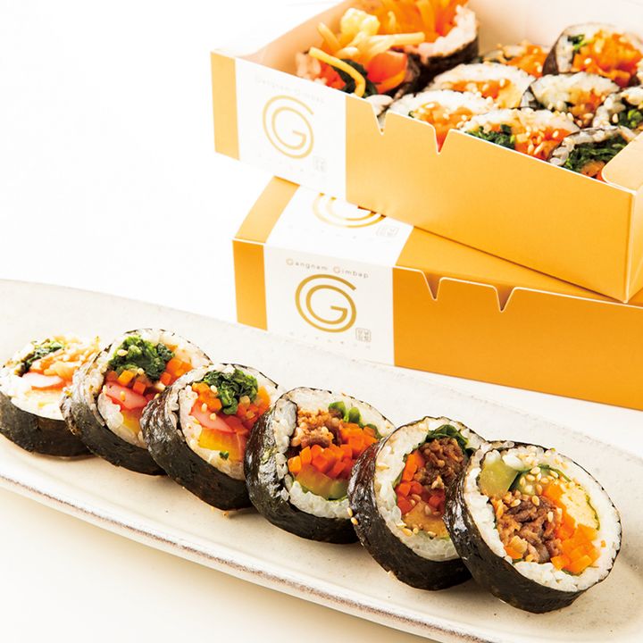 お惣菜,テイクアウト,キンパ,カンナムキンパ