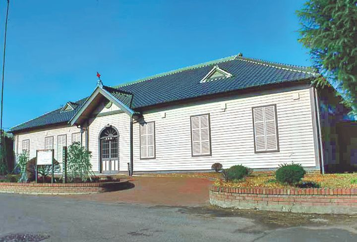 ドイツ人煉瓦技師の居宅兼事務所は、「日本煉瓦史料館」として一般公開（現在は休止中）