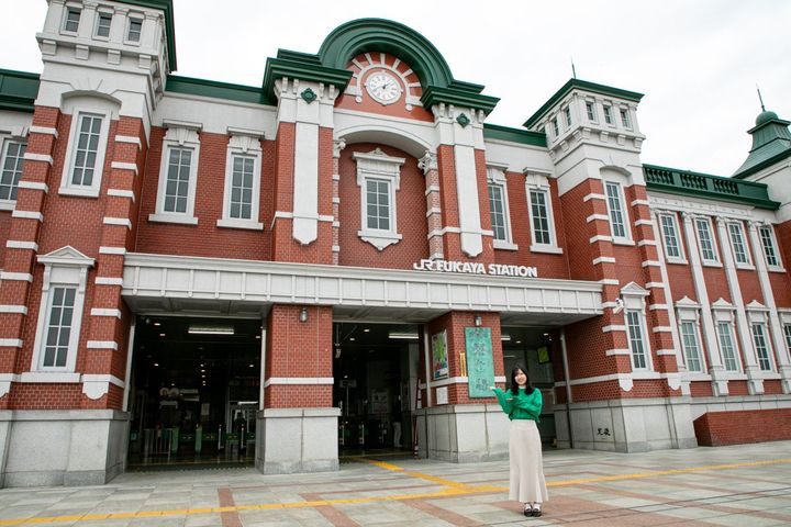 レンガタイルを使用