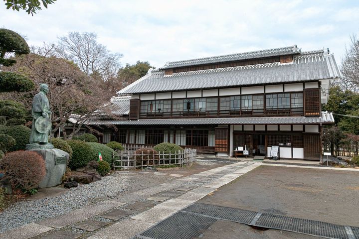 主屋は2023年8月に耐震補強と改修を経てリニューアル