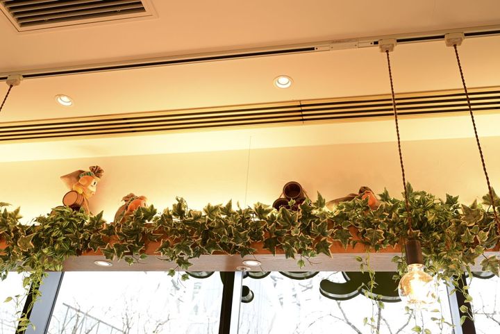 じつは上部にもカービィやワドルディが隠れていたり……！ 探してみましょう！