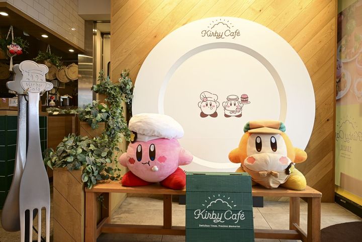 まずはここで記念撮影から！