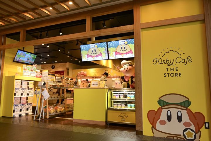 店頭ではドリンクの販売も行っていますよ！