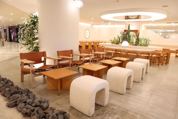 木のぬくもりを感じる空間