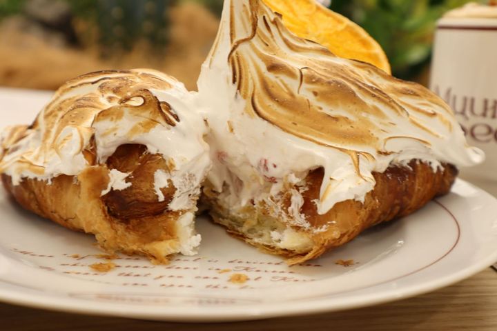 ボリューム満点で食べごたえあり！