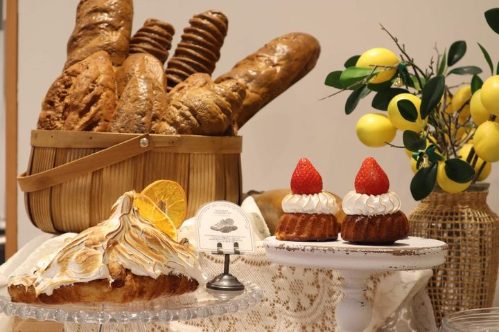 センスあふれるディスプレイにも注目