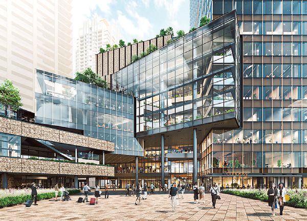 photo：グラングリーン大阪ショップ＆レストラン北館