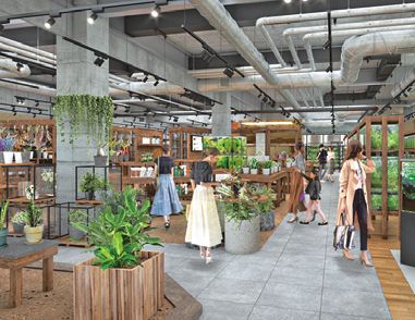 photo：gardens umekita