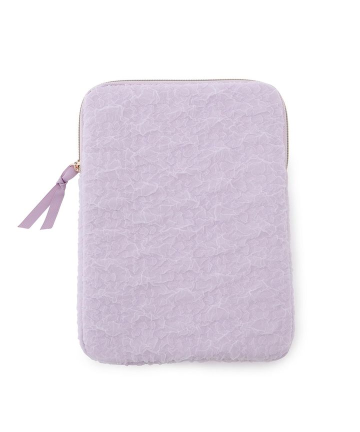 画像: 「チュールジャガードiPadケース」[縦28×横20.5×厚み1.9cm]￥2,750 出典：ロペピクニック