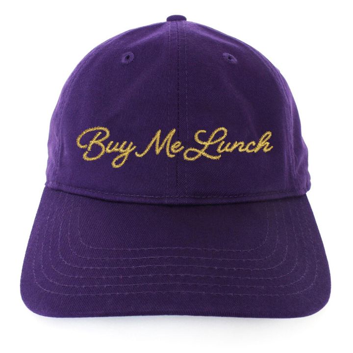 画像: 「アイデア BUY ME LUNCH CAP」￥8,250【アイデア】 出典：ボンジュール レコード
