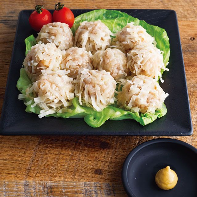 4位：蒸し器いらず！ レンチンで至高の味「ぷりっプリ花えびしゅうまい」