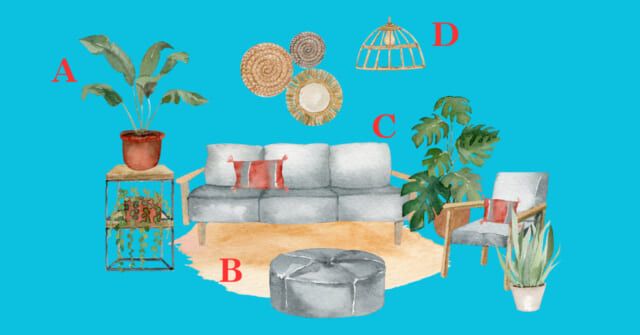 インテリアで変えたいのは？【心理テスト】ビジョンの明確さを診断！