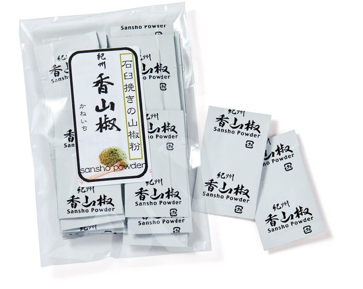 〈山本勝之助商店〉の紀州香山椒