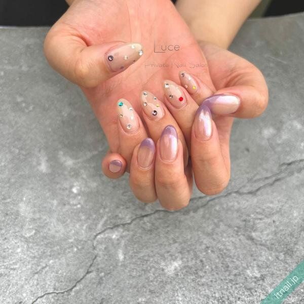 Luceが投稿したネイルデザイン [photoid:I0115628] via Itnail Design (730637)