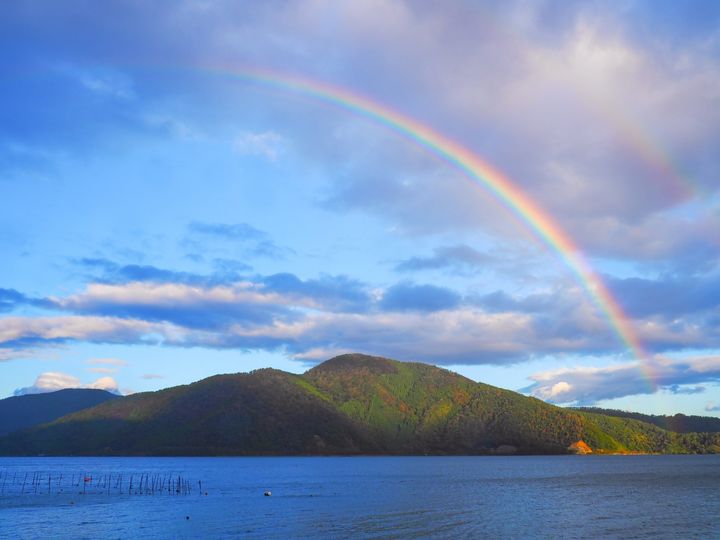 「虹」のイメージ