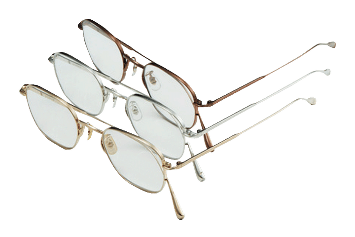 〈EYEVAN〉の眼鏡