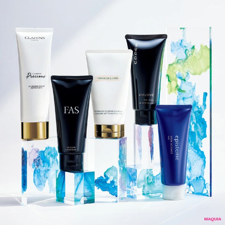 美女子ネタ スキンケア 洗顔料 リップケア 美容液