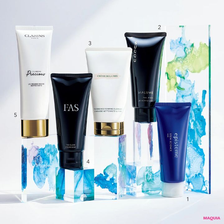 新作スキンケアNEWS。ハイパフォーマンスな洗顔料、リップケア、夜用ハリ美容液も_2