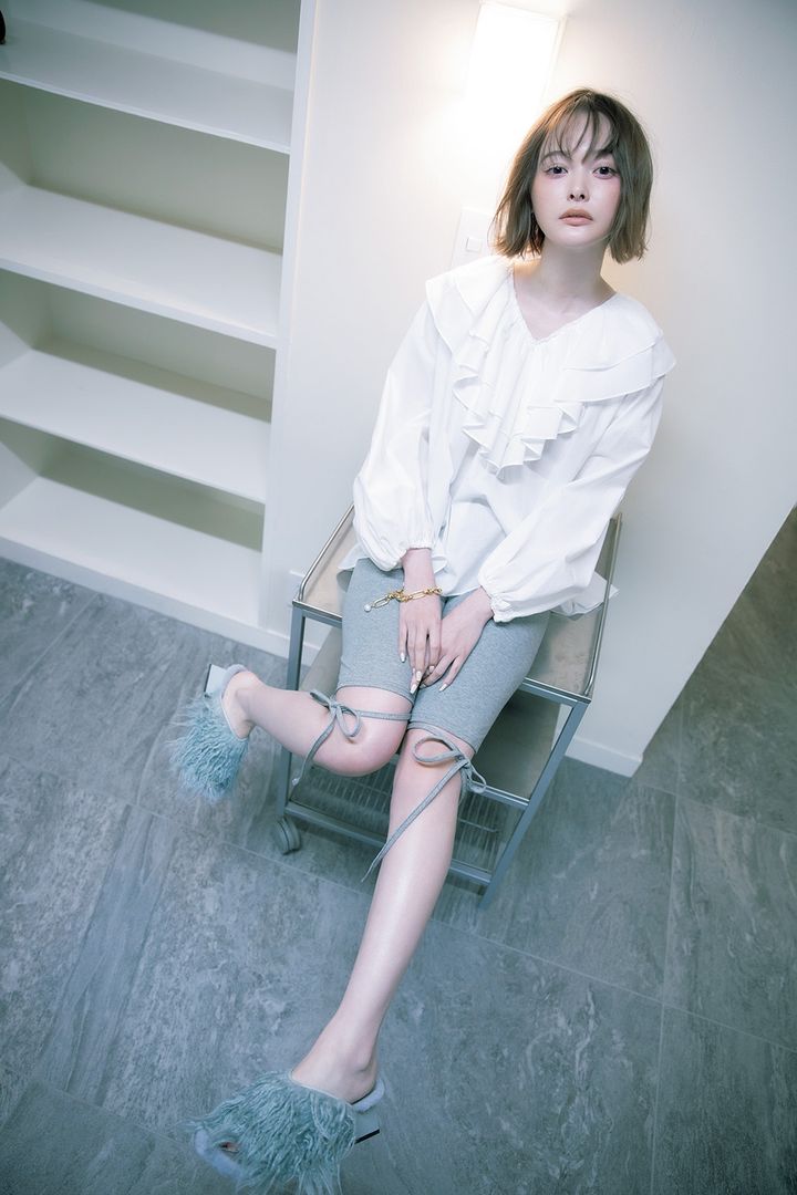 玉城ティナのスポーツシック