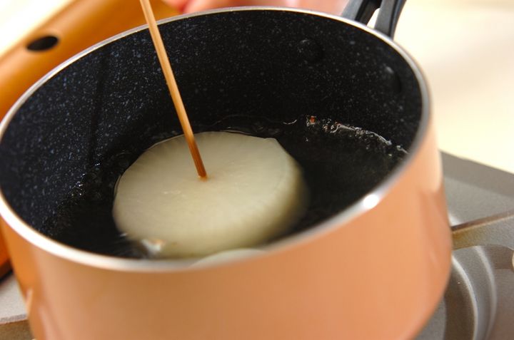 ふろふき大根の作り方1