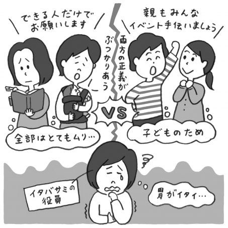 PTAリアルエピソード。実際どうなの？経験者が語るPTAあるあるの画像2