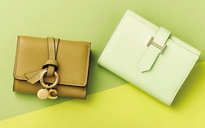 エルメス、クロエの財布 金運UP