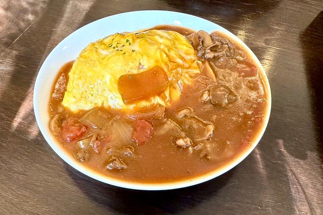 ランチのミニハヤシ